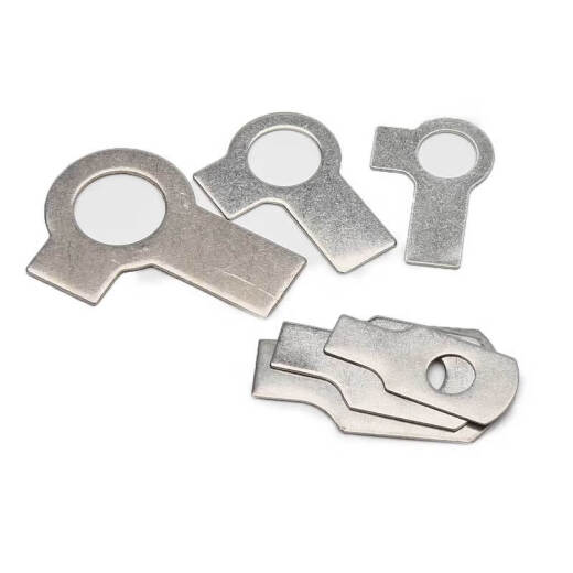 
JINGGONG 304 stainless steel single-ear gasket single-ear gasket single-ear stop gasket GB854 single-ear stop gasket single-ear M42 [1 piece]