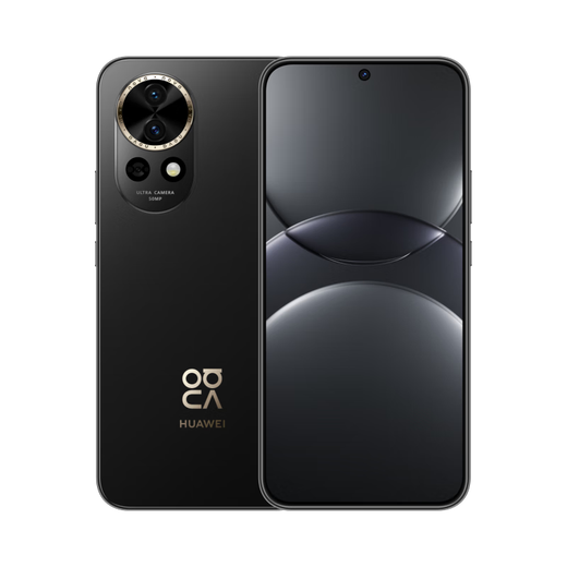 华为（HUAWEI）nova 13 国家补贴15% 星耀黑 256GB 前置6000万超广角人像 北斗卫星图片消息 鸿蒙智能直面屏手机