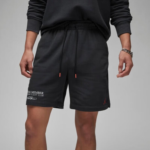 耐克（NIKE）短裤男裤夏季新款运动裤宽松休闲裤五分裤子DX9717 DX9717-045黑色  XL