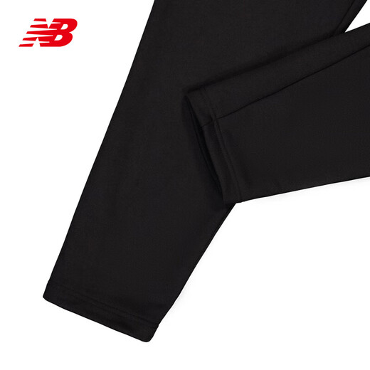 NEW BALANCE/NB ATHLEISURE Knit Pants女潮流舒适针织裤户外运动长裤 MLE12532-BK 黑色 S