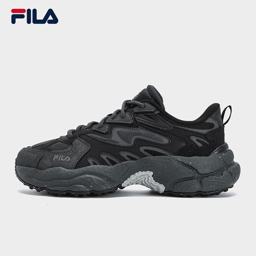 FILA Official Fern Straw Shoes Women's Shoes Sports Shoes 2025 Outdoor Dad Shoes Thick-soled Casual Shoes