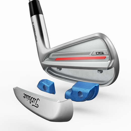 Titleist高尔夫球杆男士铁杆全新T150巡回赛铁杆更快球速铁杆 R/#4-P/7支/【钢】NS880 AMC