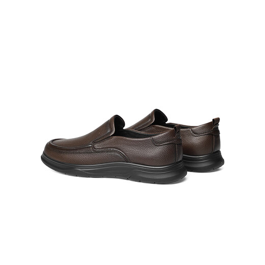 Red Dragonfly Linksmonat Casual Lederschuhe 2025 Frühlings-Herren-Gelegenheitsschuhe mittleren und älteren Schuhe WTA15124 Brown 42