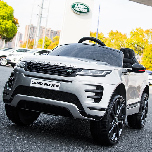 Синченхао Land Rover Детский электромобиль для электромобиля с полным колесом внедорожников с пультом дистанционного управления может сесть на игрушечный автомобиль детский автомобиль [окрашен красным четырехколесным]