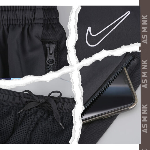 耐克（NIKE）小李子NIKE耐克足球训练比赛舒适透气运动长裤成人男DV9737-010 黑颜色DV9737-010 M 125-140斤