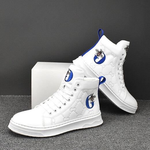 YDL.Laort High Top Mens Board Shoes Shoes Spring и осень новая вышивка европейская станция