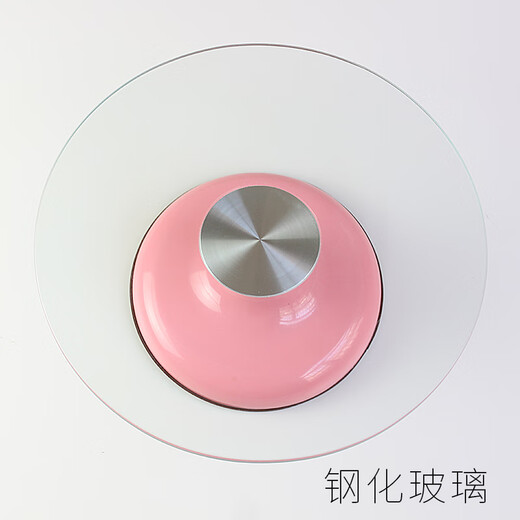 PORINCE Cake Turntable Glass Decoration Table Rotary Table Birthday Decoration Tray Baking Tools Full Set Home 12-inch Novice 8-piece Set