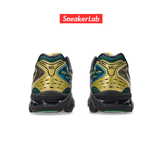 Asics P.Andeade x Asics Gel-Kayano14 low-top men and women same black and green running shoes 1203A639-300 43.5