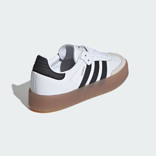 阿迪达斯 （adidas）【劲浪体育】三叶草女子SAMBA经典运动鞋小白鞋「T头鞋」JI1349 JI1349 35.5 (215mm)