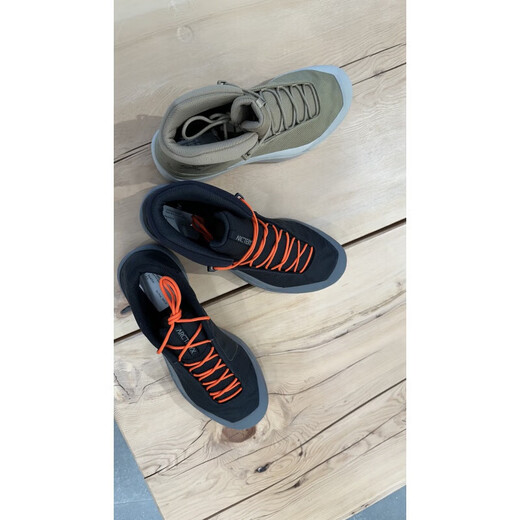 Arc'TERYX Canada Purchase KOPEC Embroidered Outdoor Shoes Hiking Shoes Not Returned and Exchangeable Women's Model Waterproof Low Top X9208 Layer Cloud Blue 40 Inner Length 25 cm