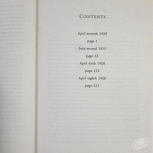 喧哗与骚动 英文原版 The Sound and the Fury 威廉 福克纳获奖