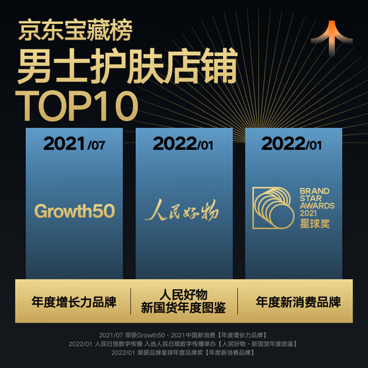 Liran men's effective oil-control essence, oil-control, oil-suppressing, moisturizing, brightening, removing greasiness 50ml