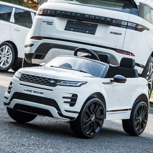 Синченхао Land Rover Детский электромобиль для электромобиля с полным колесом внедорожников с пультом дистанционного управления может сесть на игрушечный автомобиль детский автомобиль [окрашен красным четырехколесным]