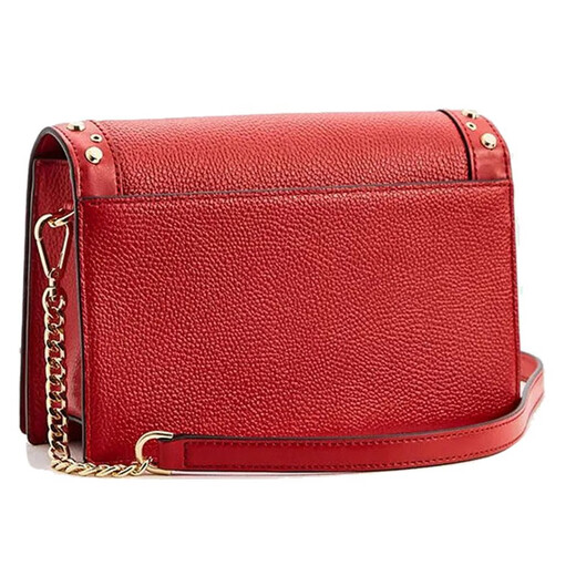 Michael Kors Mike Coles MK Frauenbeutel Cowide Nieten einzelner Schulter -Diagonal -Span -Tasche 32S0GJ6C7T Chinese Valentinstag Red 683