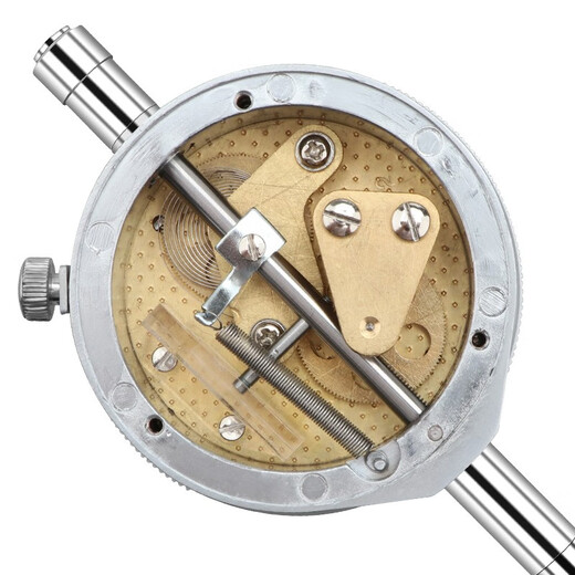 Gui quantity dial indicator 0-10mm small dial lever dial indicator high-precision digital display dial indicator head table base GL124 peach type 0-10mm