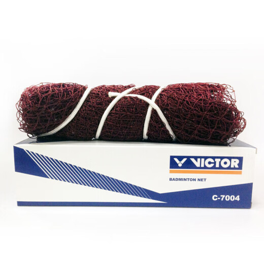 Victor VICTOR victory badminton net BWF badminton federation certified competition net C-7004 (6.04M*0.76M)