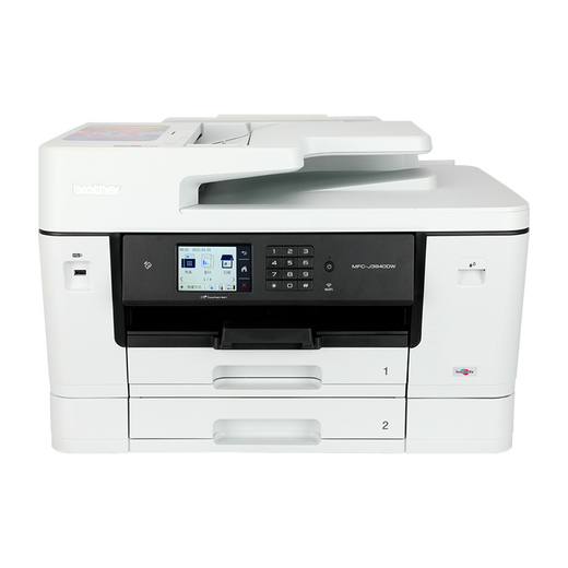 Brother J2340DW J3940DW A3 INKET DUUAL PAPET PIRTINE IMPRIMANTE MULTIFONCTIONNELLE ONE-PIEE COPIE SCOMNAGE BROTHER DOUBLE SIFFICATION J3940DW (Format A3 complet + Dual Paper Tray)