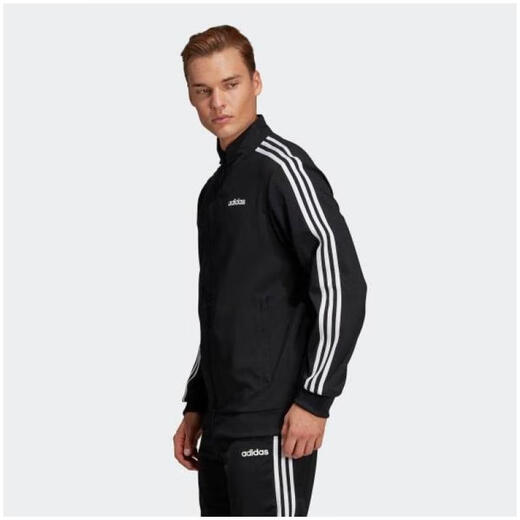 阿迪达斯（adidas）男外套夹克经典高领拉链舒适百搭697D3895BJ Blue XL