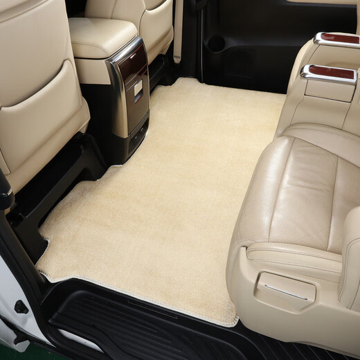 
Bozi is suitable for 2024 Toyota Alpha Foot Pad Alpha Original 08-24 Mid-row Carpet Crown Will Universal Standard Size 12040