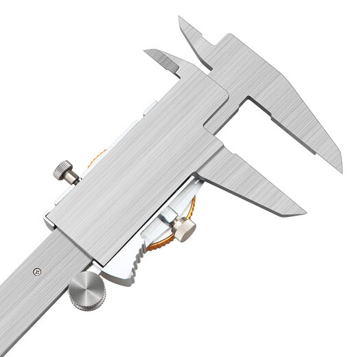 Guilin Guilin meter caliper 0-150-200mm stainless steel vernier high-precision representative industrial oil meter caliper GL043 0-200mm 0.02