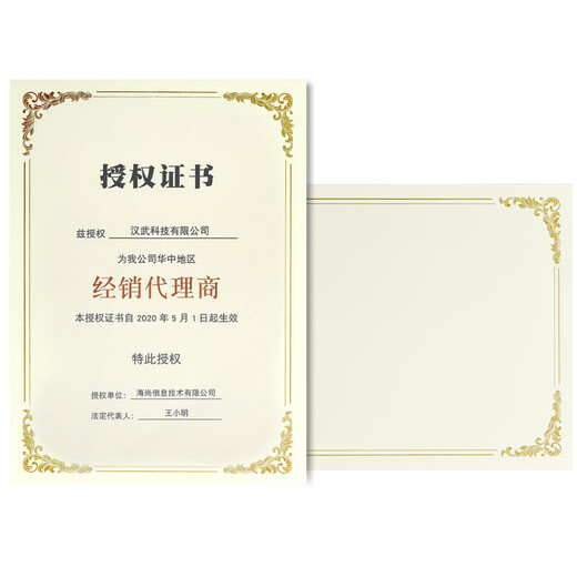 DSB (Dixby) Enterprise Certificat d'honneur personnalisé Noyau interne 10 feuilles de composition gratuite dentelle simple A4 estampage à chaud certificat papier lettre de rendez-vous autorisation achèvement noyau interne vierge 6627