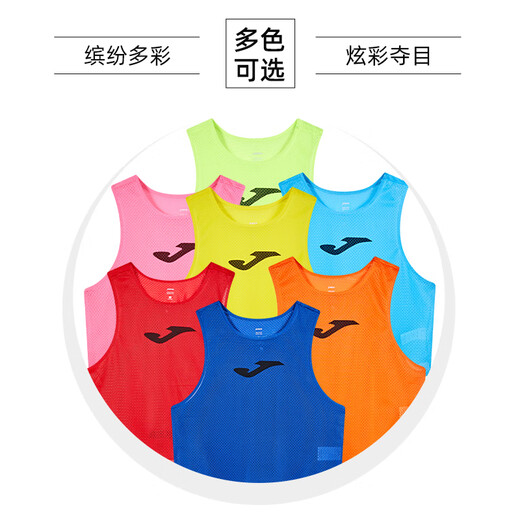 Joma Team Vest Group Compra de entrenamiento de fútbol personalizado de entrenamiento deportivo Vest de chaleco y mujer Vest Red 2xl