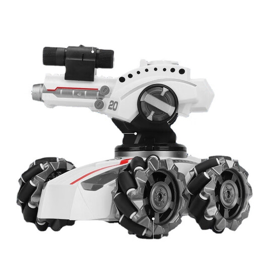 Télécommande Toys Toys Children's Car Gesture Senting Remote Control Control Car Racing Racing Four-roue Drift peut lancer des cascades spéciales, peut générer des balles aquatiques + des bulles + des réservoirs à puces doux [Dual intelligent
