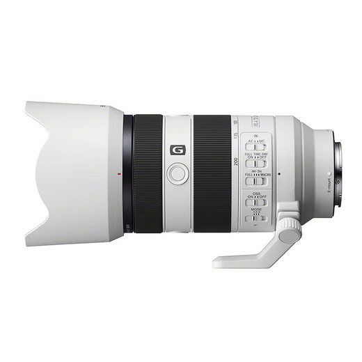 Sony (SONY) FE 70-200mm F4 OSS II small three-dimensional telephoto zoom macro SEL70200G2 white