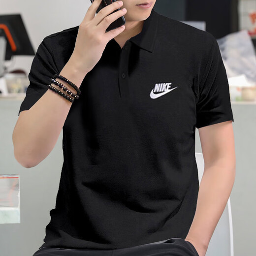 Nike (Nike) Polo Shirt Men New Summer Office Ship Store Store Sportswear дышащая быстросохнутая футболка для лаборатория повседневной коротки