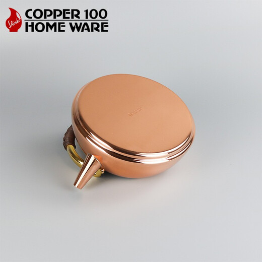 COPPER 100 HOME WARE Japanese original imported Shinkotang copper kettle soup boiling tea kettle boiling kettle tea kettle copper kettle copper kettle copper supplement 2.3L 2L