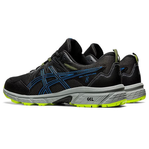 Chaussures masculines Asics Chaussures de course Low-Top Sports Casual Sports Chaussures Chaussures de course à coulisses antidérapant à usure
