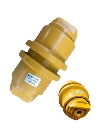 Micro-digging Kubota 15/20 guide wheel track assembly track wheel drive gear bottom wheel Wiki Neuson iron bar Kubota 2025 belt plate assembly (4344 sections)