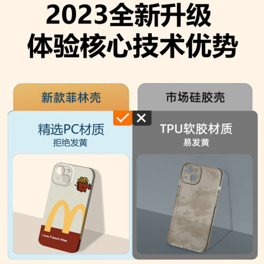 
Benchuang iqoo12pro mobile phone case vivoiqoo12 full-inclusive film shell anti-fall wear-resistant protective case high-end pure cow b individual soft shell [FL698 funny lotus] creative funny film shell IQOO12PRO
