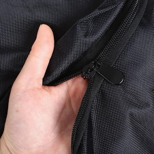 Bonaling vorne Luck -Tasche, schwarze Bergstoffel, Tragetasche, großer Rucksack, linker Tasche, Tragetasche, Tragetasche, vordere Glückstasche, [Schwarz]