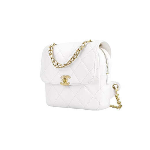 Chanel (Chanel) Damenrucksack 23A Serie Ado Diamond Lammfell Kettenrucksack Rucksack AS3884 B10389 10601 Vorverkauf