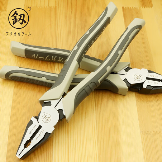 Fukuoka tools labor-saving multi-functional wire pliers vise industrial grade hand pliers 6 inches