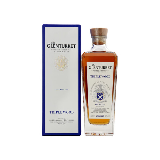 Granmore Single Malt Scotch Whisky License Speyside Production Area UK imported foreign wine Three barrels of Grantalet