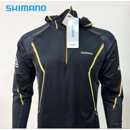 SHIMANO 22 New Shimano Summer Ice Silk Hooded IN-053u Lightweight Sun Protection Clothes Fishing Suit 23 IN-053U White XL