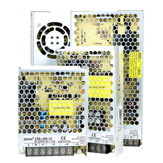 云启格定制电源 24V 12V D灯监控电源 直流大功率变压器 220V LRS3524