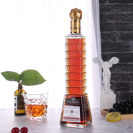 Louie mardini importiert französisch xo brandy wine Internet Cafe Klassische Weinration Weinschrank Sammlung Wein Version 40 Grad 700 ml 40 Grad 700 ml 2 Flaschen
