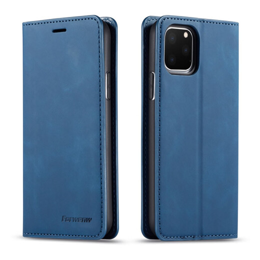 适用 iPhone13Pro 钱包皮套8Plus手机壳苹果12ProMAX保护套XR插卡 黑色 iPhone 11(5.8)