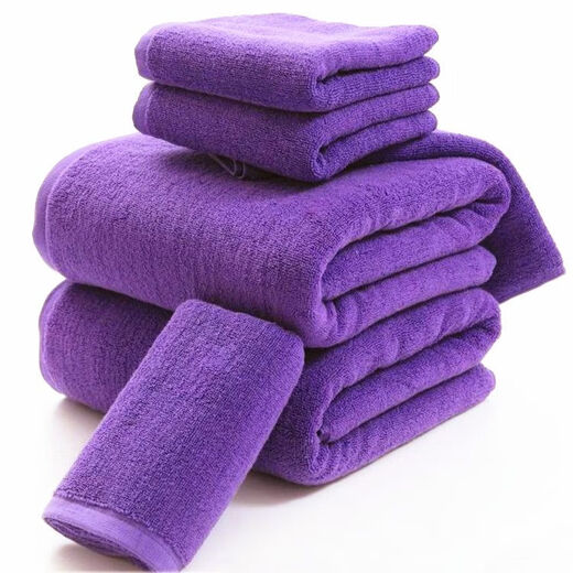 Yudou cotton fire therapy special towel thickened adult hotel wholesale pedicure foot bath beauty salon coffee color cotton 100*120