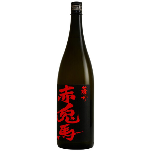 赤兔马【国行正品】日本进口本格烧酒洋酒 赤兔马烧酒 鹿儿岛产紫芋烧酒 赤兔马烧酒1.8L