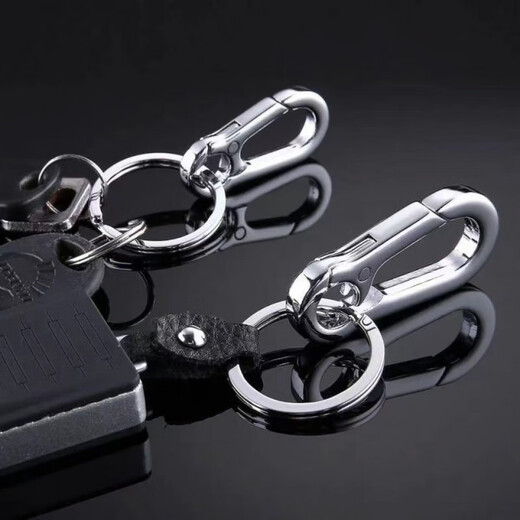 Runhuanian Key Chain New Key Chain Men and Women Couples Seamless Pendant with Round Color Solid Color Personality Simple Thickened Minimalist and Elegant [Modern Simple] Key Chain 1/*