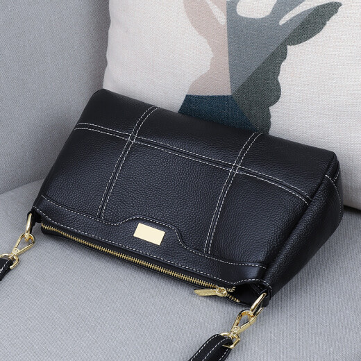 viney cowhide bag women's bag crossbody mother's bag young luxury shoulder bag birthday gift high-end feeling for girlfriend wife