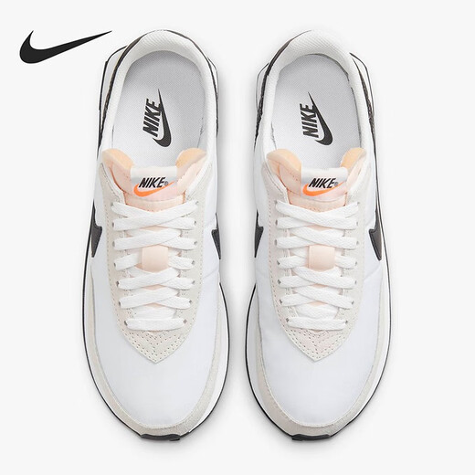 NIKE/耐克男女 WAFFLE TRAINER 2 经典复古休闲鞋低帮轻便减震跑步鞋 DH1349-100 男款 39