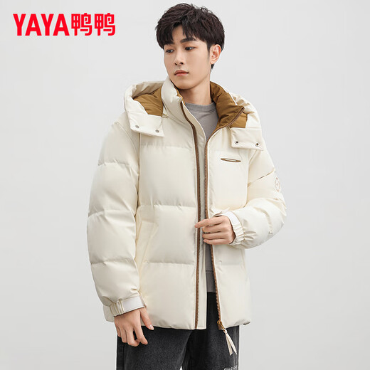 Yaya wang yibo gleich außerhalb der Saison Jacke für den kurzen Winter für Männer neue urbane Mode lässig warme Jacke hy Off-White M.