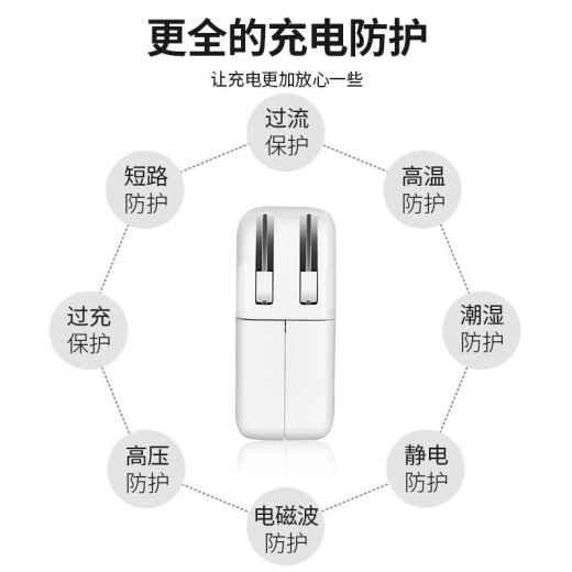 驰界苹果笔记本电脑充电器45W/60W/85W/96W快充type-c数据线MacbookAirPro电源适配器原配件套装充电线 【升级款T型】85W丨直头丨A1398/A1424