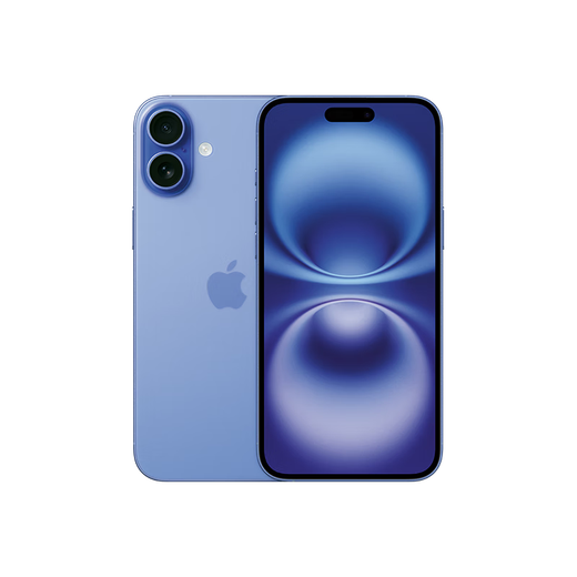 [Machine de ressources] Apple / Apple iPhone 16 Plus (A3291) Utilisé un téléphone mobile blanc 128g
