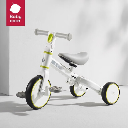 Babycare Children's Balance Bike 1-3-6 Jahre alte Dreiräder mit dreirädern